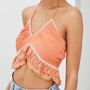 Crochet Halter Top